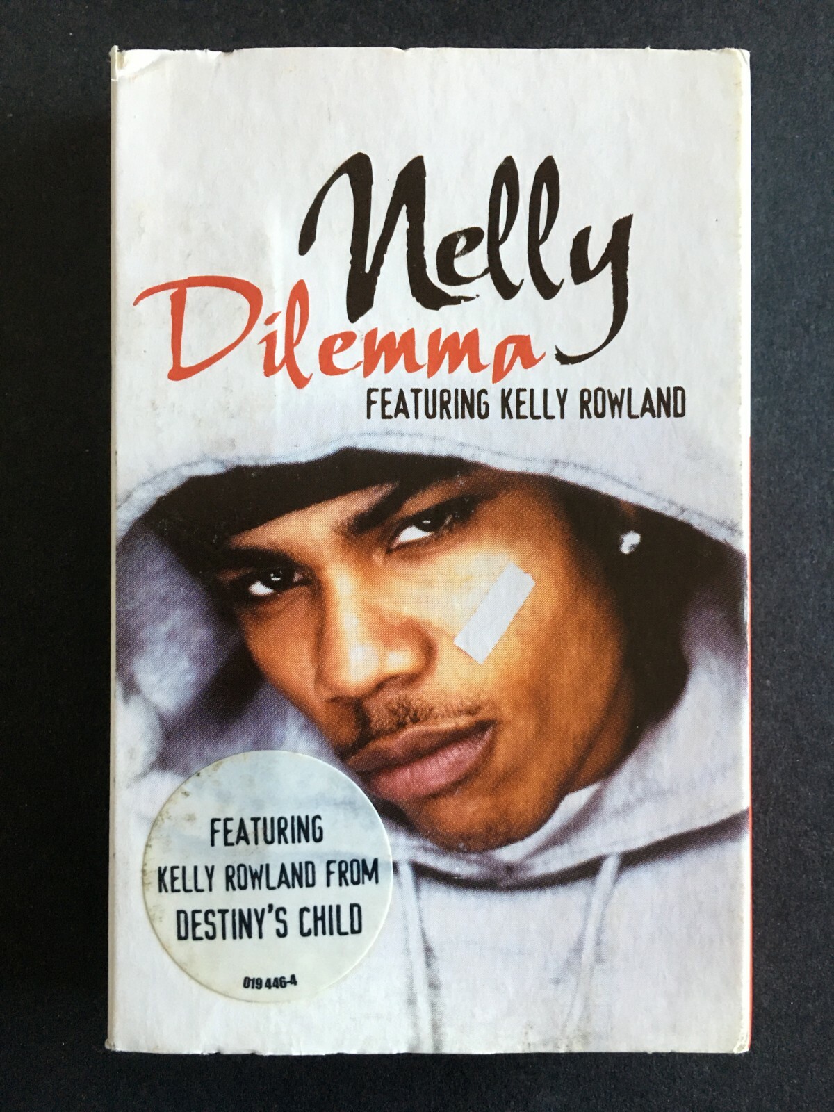Nelly feat. Kelly Rowland Dilemma ジャマイカ盤 Nelly - Dilemma - Cassette Single Featuring Kelly Rowland