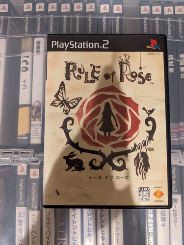 Atlus Rule of Rose | Sony PlayStation 2 | NTSC-U/C | M Atlus Rule of Rose | Sony PlayStation 2 | NTSC-U/C | M