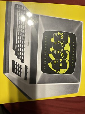 Computer World by Kraftwerk (Record, 2009). Original Version. Sealed. Pristine.