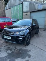 2017 Land Rover Discovery Sport 2.0 TD4 SE Tech 5dr [5 Seat] ESTATE Diesel Manua