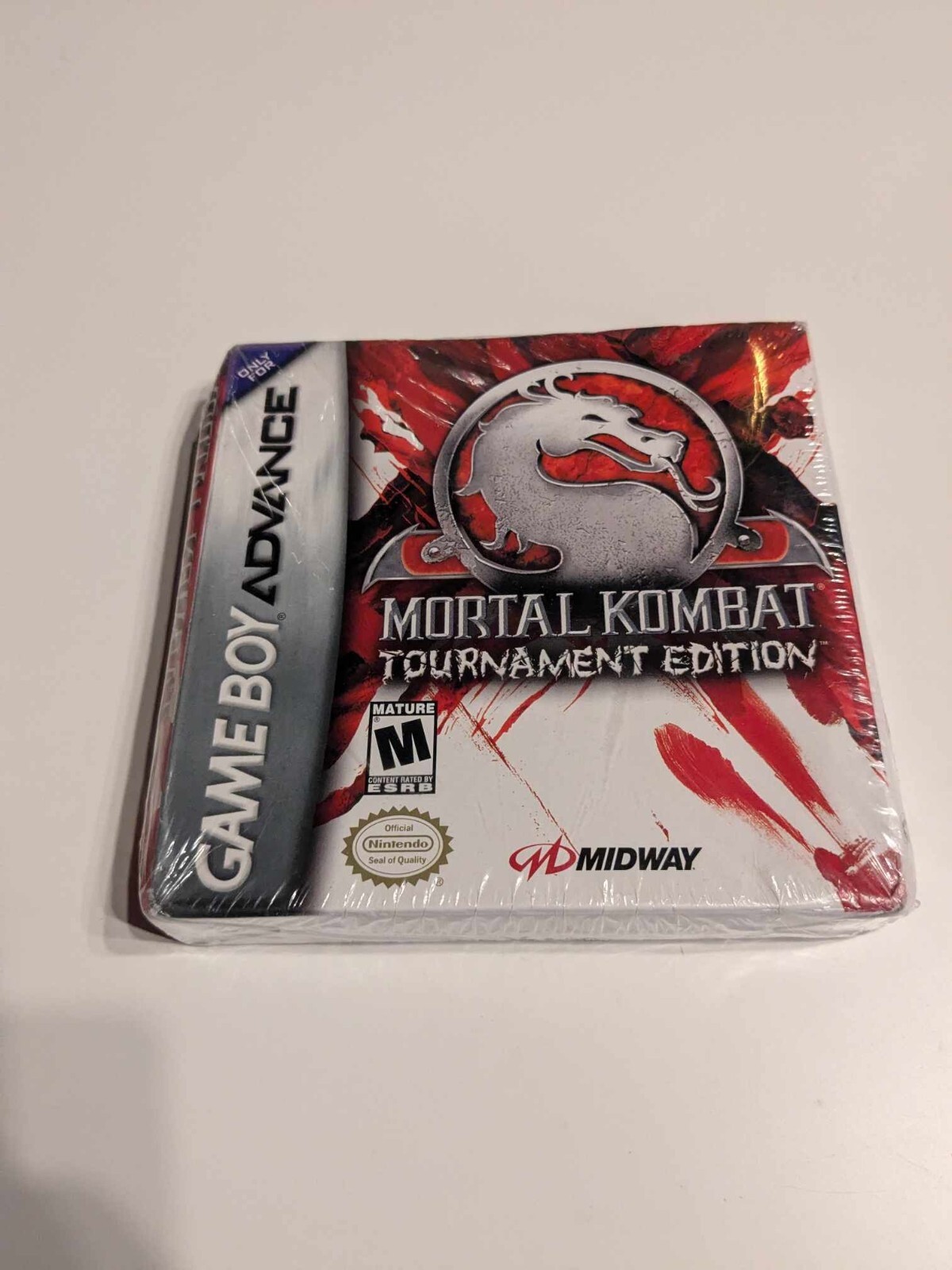 RARE SEALED GRAIL Mortal Kombat Tournament Edition Nintendo
