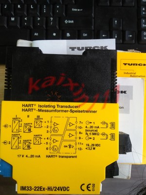 1PC NEW TURCK IM33-22EX-HI/24VDC