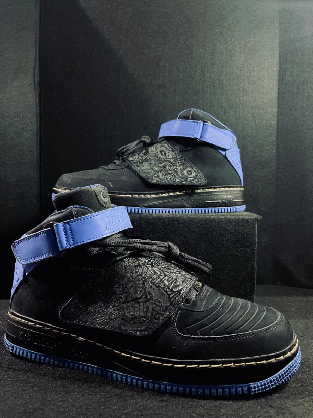 2008 Jordan Fusion(20)XX (Black University Blue)/(331823-071 2008 Jordan Fusion(20)XX (Black University Blue)/(331823-071