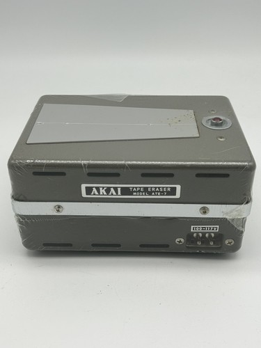 Akai Electric Audio Tape Eraser ATE-7 Reel to Reel Vintage