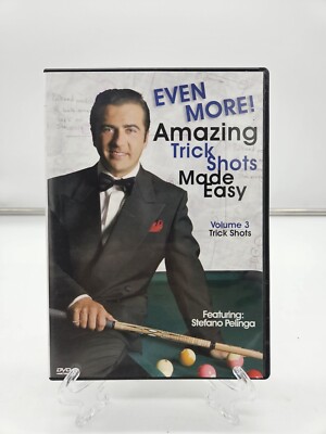 EVEN MORE AMAZING TRICK SHOTS MADE EASY-DVD-REGION 1 U.S.&CANADA