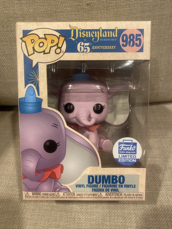 Dumbo Funko Pop! Vinyl Checklist - Find All The Funko Figurines with this Database of All