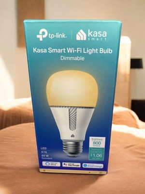 Kasa Smart Light Bulb KL110, LED Wi-Fi Smart Bulb 2.4Ghz, No Hub Required 1 Ct