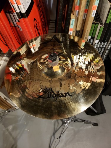 Zildjian A Custom Hi-Hat Pair 14