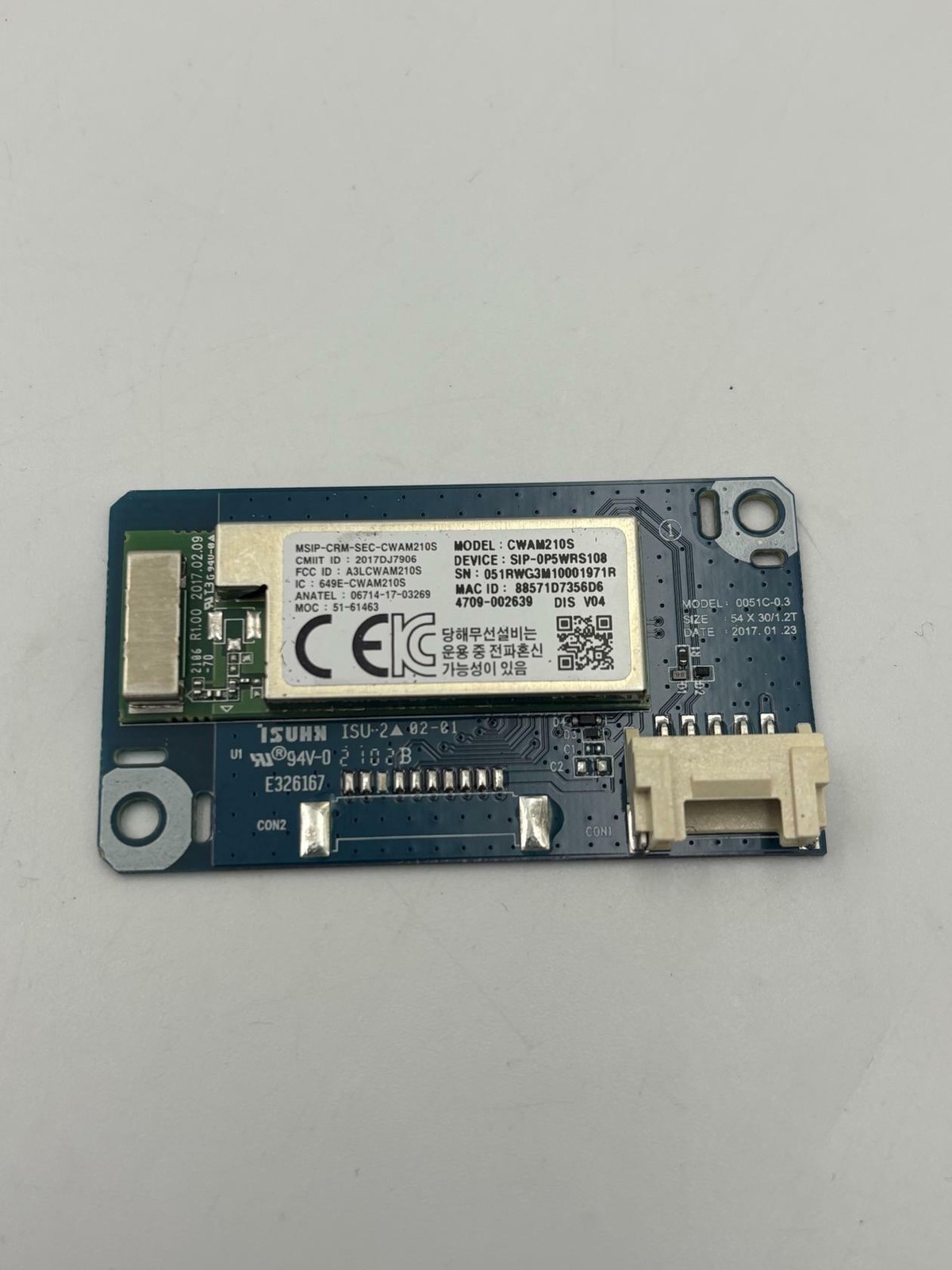 Samsung 4709-002639 Dishwasher Electronic Control Board#LB46