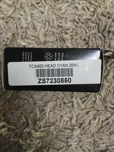 OCE TCS 400 CYAN PRINT HEAD S7230850 25ML - NEW FACTORY SEALED