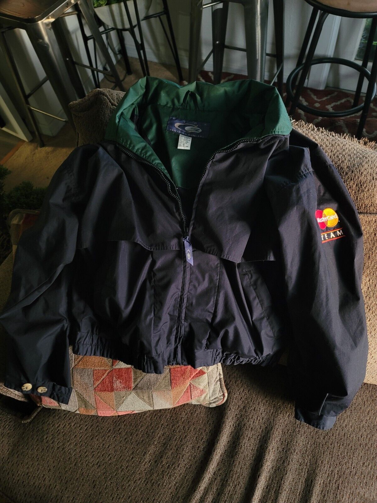 Vintage CYRK 90s MasterCard Racing Team NASCAR Jacket Coat Vintage CYRK 90s MasterCard Racing Team NASCAR Jacket Coat