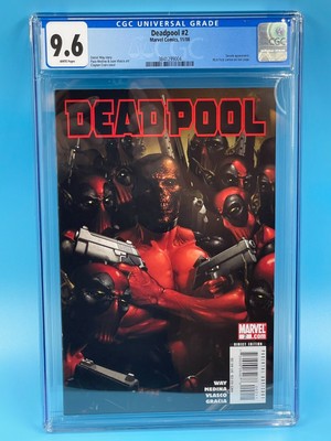 Deadpool #2 CGC 9.6 2008