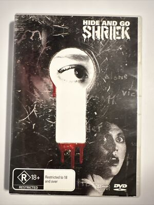 Hide and Go Shriek Region 5  (DVD, 1988) RARE OOP