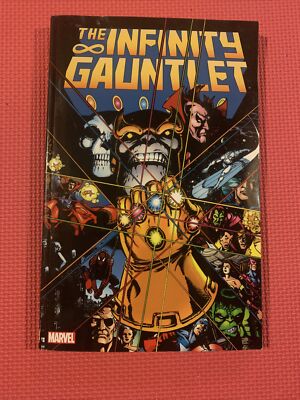 Infinity Gauntlet by Jim Starlin (Trade Paperback)