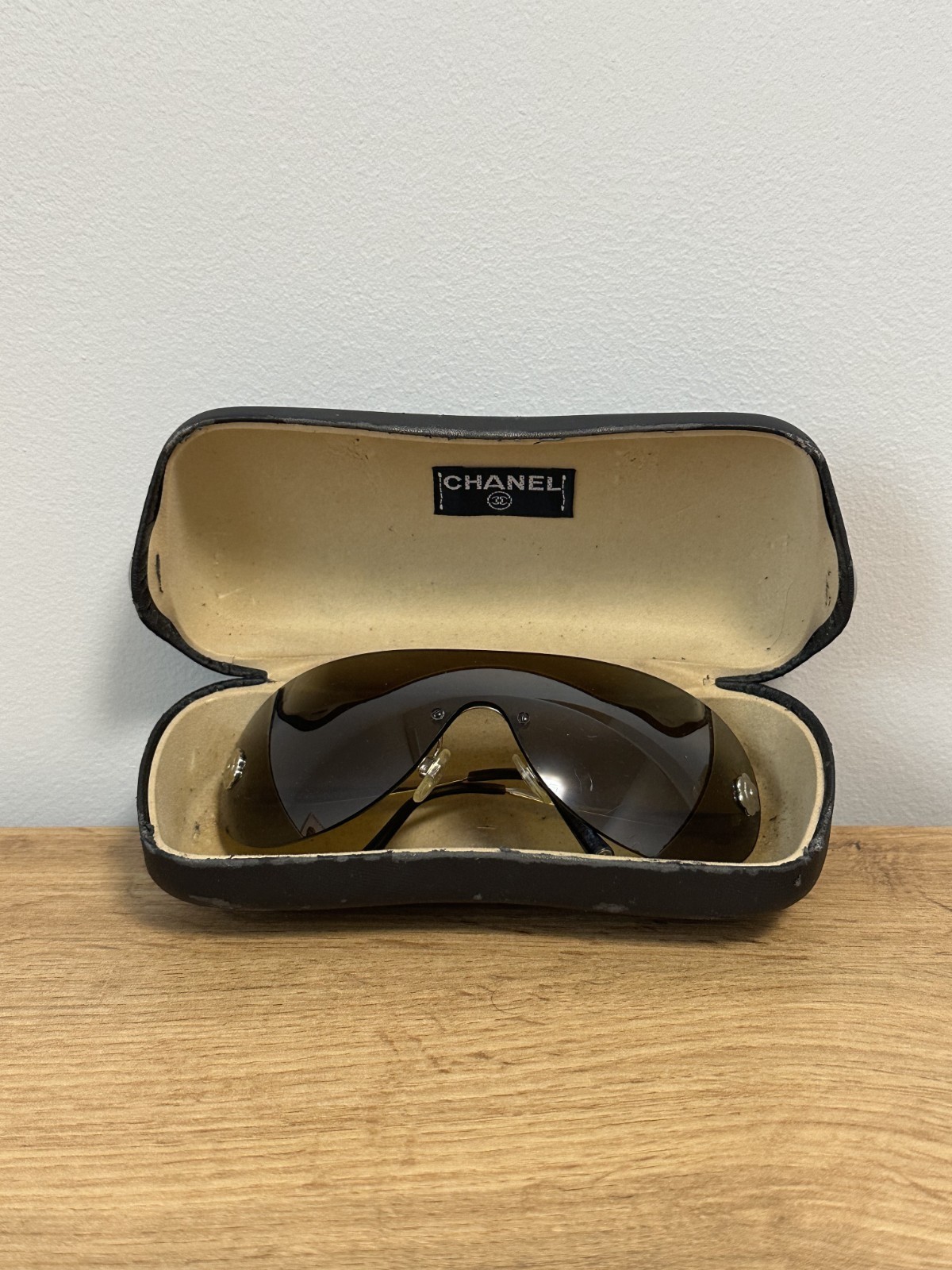 CHANEL シャネル sunglasses coco camellia y2k CHANEL | Accessories | Chanel Y2k Vintage Cc Logo Camellia