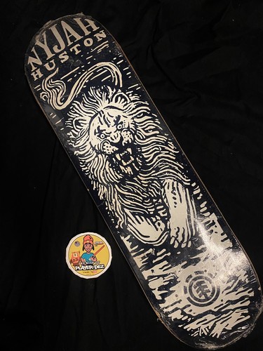 【ELEMENT 】Nyjah Hustonシグネイチャー 8inch Disorder Skateboards Nyjah Huston New Deck Element Size 8.0
