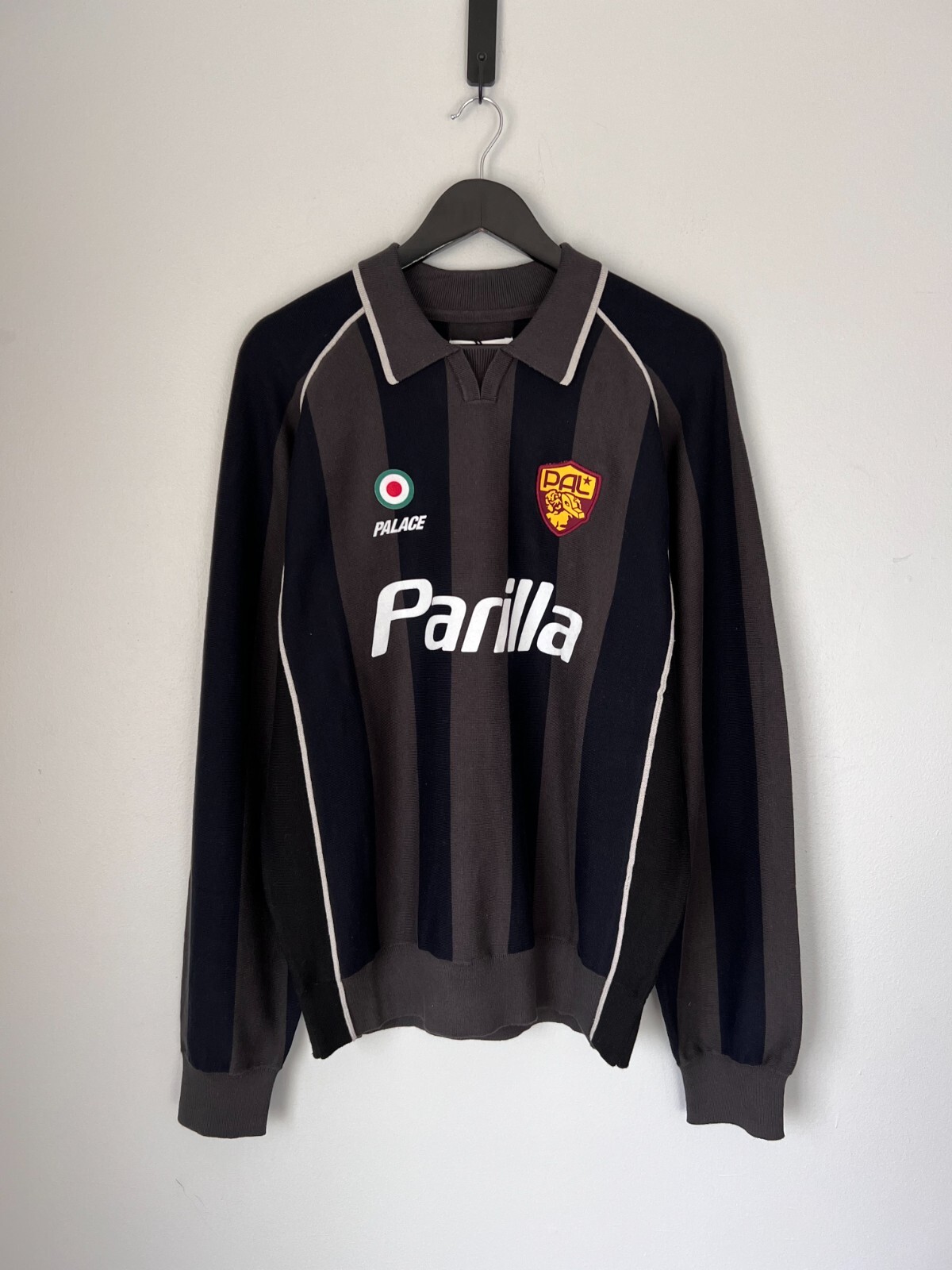トップス PALACE SPORTIVA KNIT BLACK Palace Sportiva Knit Jersey - Size Large - Black - NEW | eBay
