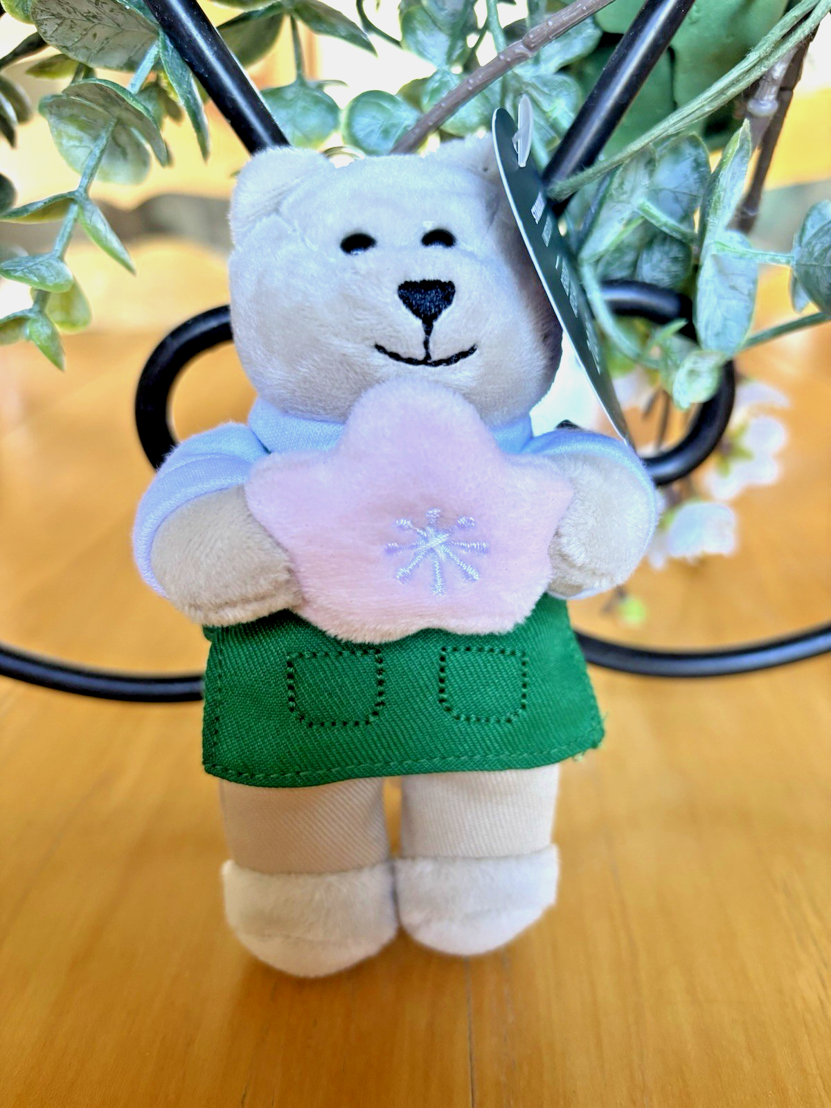 Starbucks Limited Edition Bearista Keychain 2026 - Plush Bear