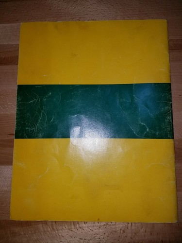 OPERATORS OWNERS MANUAL FOR JOHN DEERE 400 HYDROSTATIC LAWN GARDEN TRACTOR