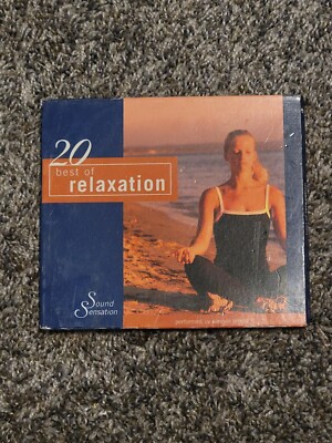20 Best of Relaxation by Various Artists (CD, Jan-2004, Madacy)