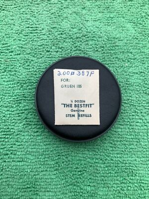 Gruen 105 Winding Stem 200-387F, To Fit (1 Stem)