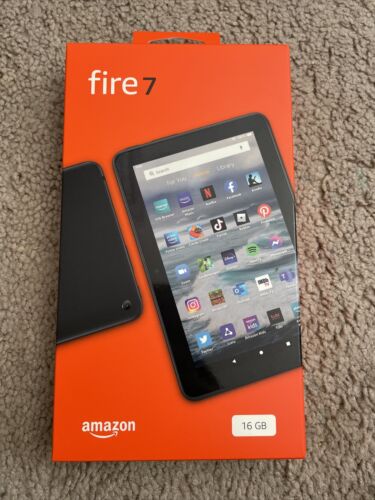 All-New Fire 7 Tablet, 7 Display, 16 GB, Latest Model (2022 Re...