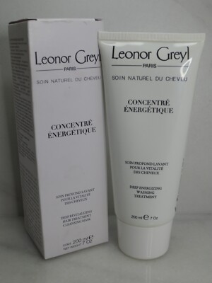 LEONOR GREYL CONCENTRE ENERGETIQUE HAIR TREATMENT CLEANSING MASK 7 OZ BOXED