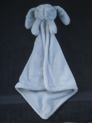 SL Home Fashions So Dreamy Gray Rabbit Large 15''x15'' Security Blanket NEW