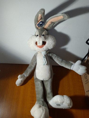 特大\" Bugs Bunny \" Big Stuffed Doll ©︎1995 Vintage Looney Tunes Plush Bugs Bunny 1995 ACE Warner Bros