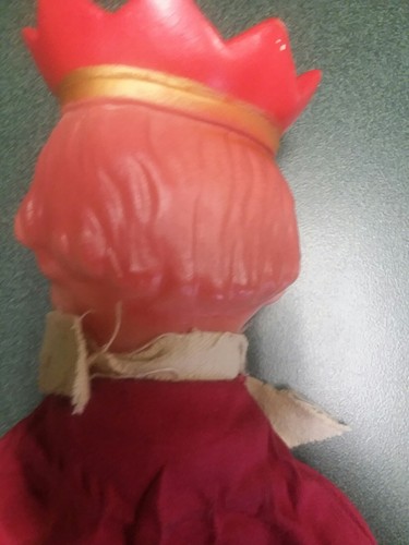 Mr. Roger's Neighborhood Vintage A Kindly King Puppet