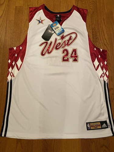 ウェア adidas KOBELCO KOBE STEELERS 2007 Adidas Las Vegas All Star West Lakers Kobe Authentic