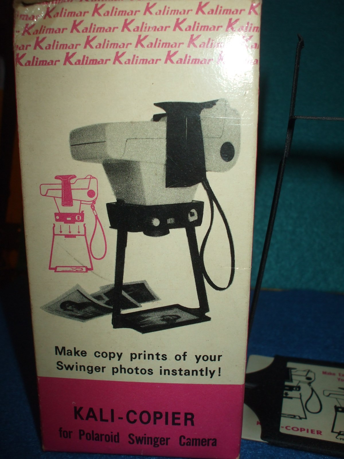 NOS - Kalimar Kali-Copier For Polaroid Swinger Camera  (#fr1699)