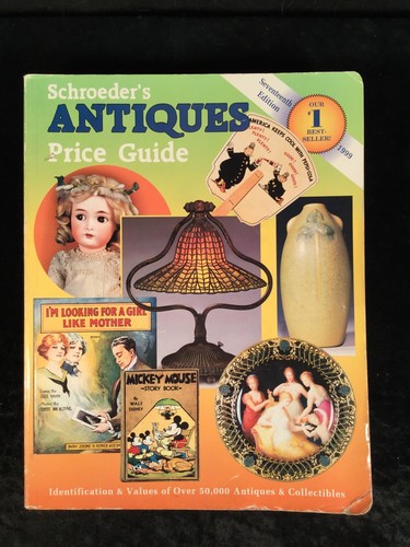 Lot Antique Price Guide Books Miller's Schroeder's International Collector Value