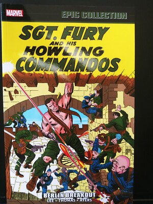 Sgt. Fury Epic Collection #2 (Marvel, 2023)