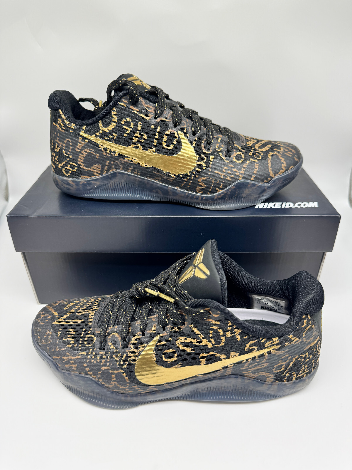 NIKE KOBE Ⅺ MAMBA DAY iDコービー 8675773-991 us9.5 NIKE KOBE Ⅺ MAMBA DAY iD Kobe 8675773-991 | eBay