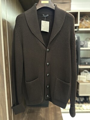 Tom Ford Shawl Collar Cardigan - James Bond 007 Quantum of Solice Size IT50 US40