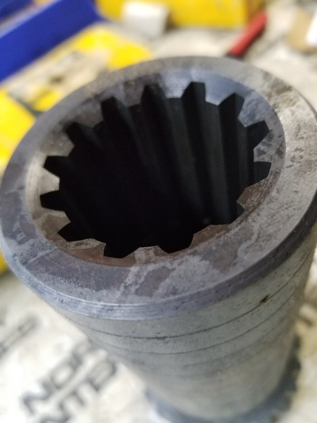 OEM CATERPILLAR 2V-1235 2V1235 ADAPTER 225 EXCAVATOR - Picture 5 of 7