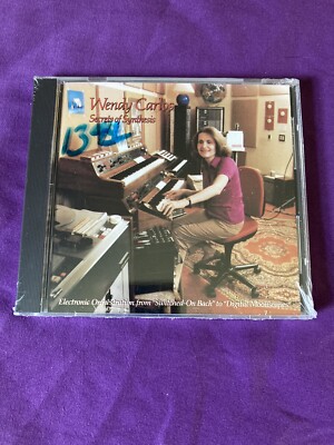 NEW Wendy Carlos - Secrets Of Synthesis CD Synthesizer 1987 CBS Electronic Rare