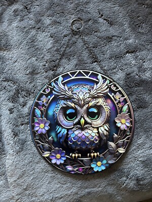 Dream Catcher Owl Wall Decor