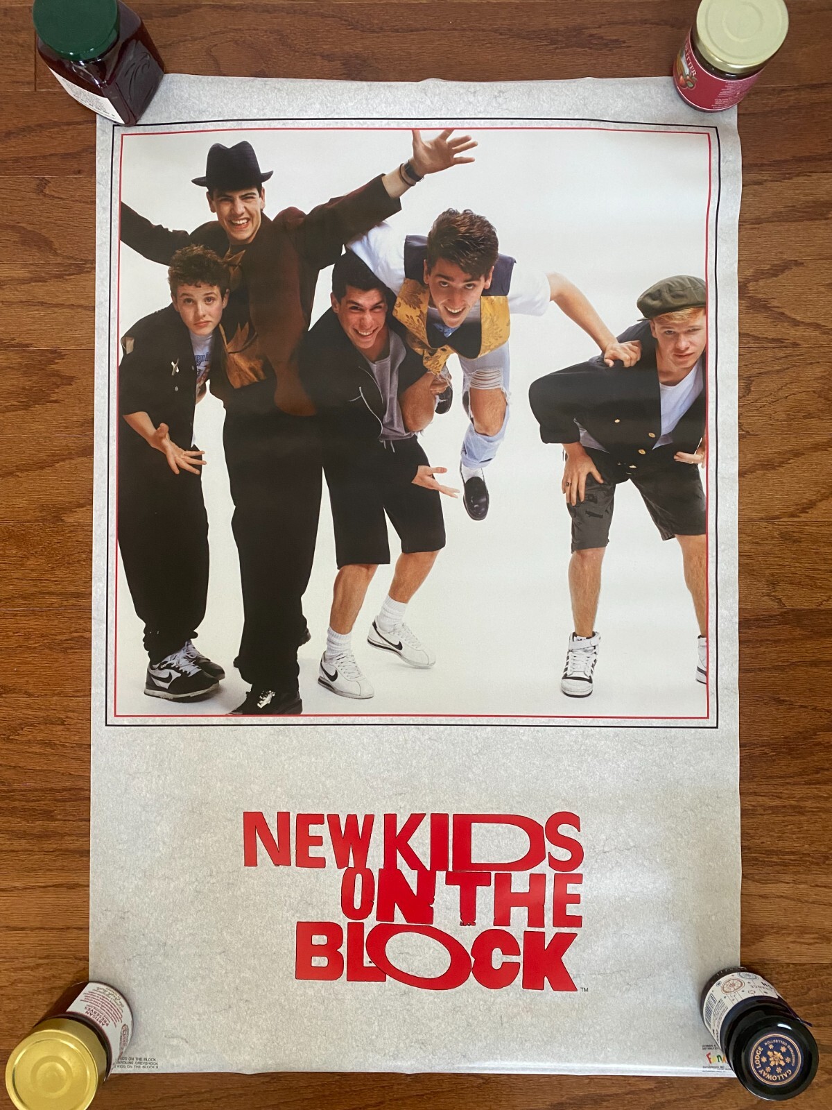 1989 Vintage {Funky} (NKOTB) 