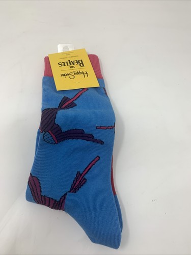The Beatles Yellow Submarine Love Birds Blue Socks