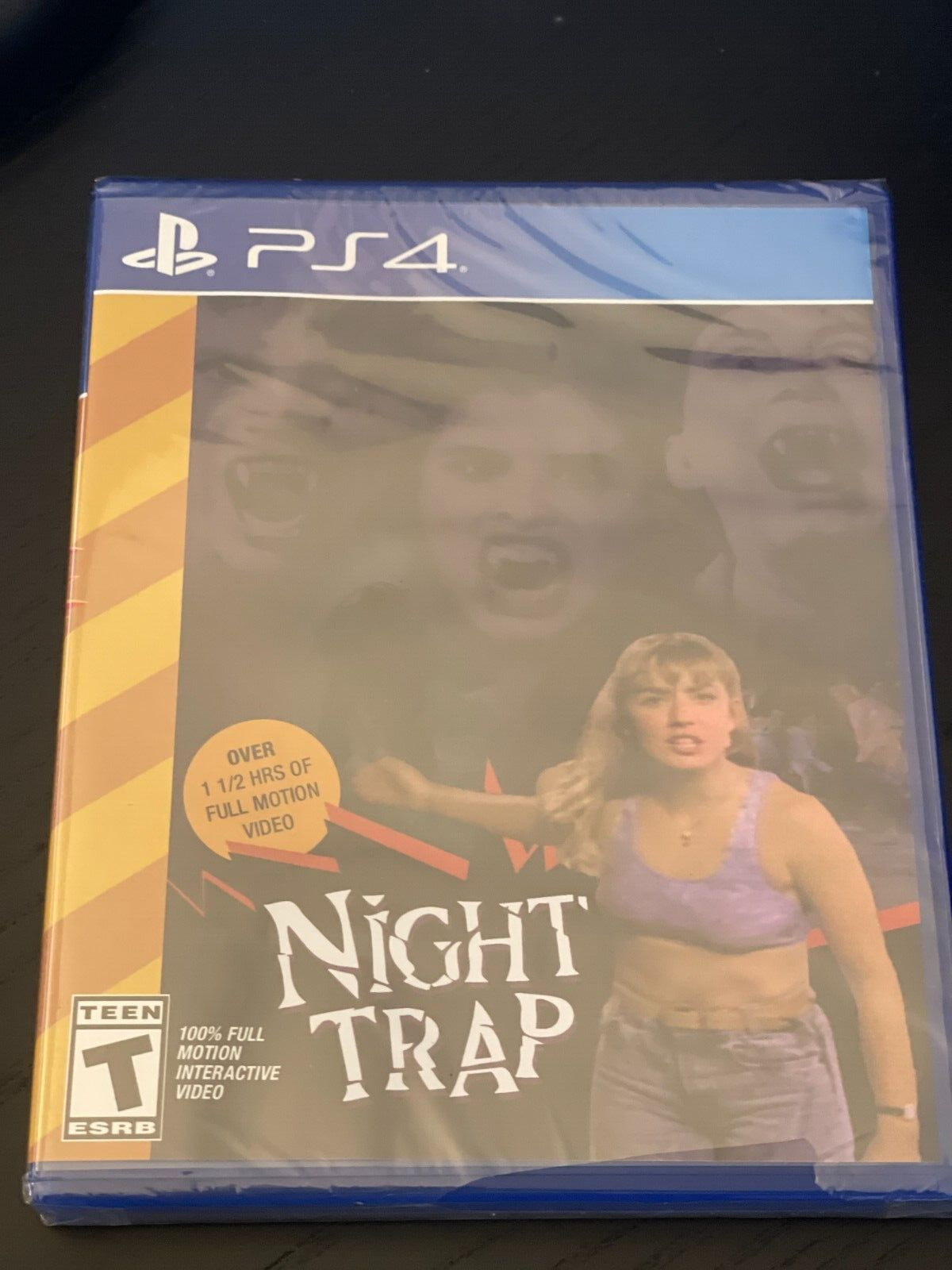LIMITED RUN #74: NIGHT TRAP 32X VARIANT (PS4) Playstation 4 VR PSVR