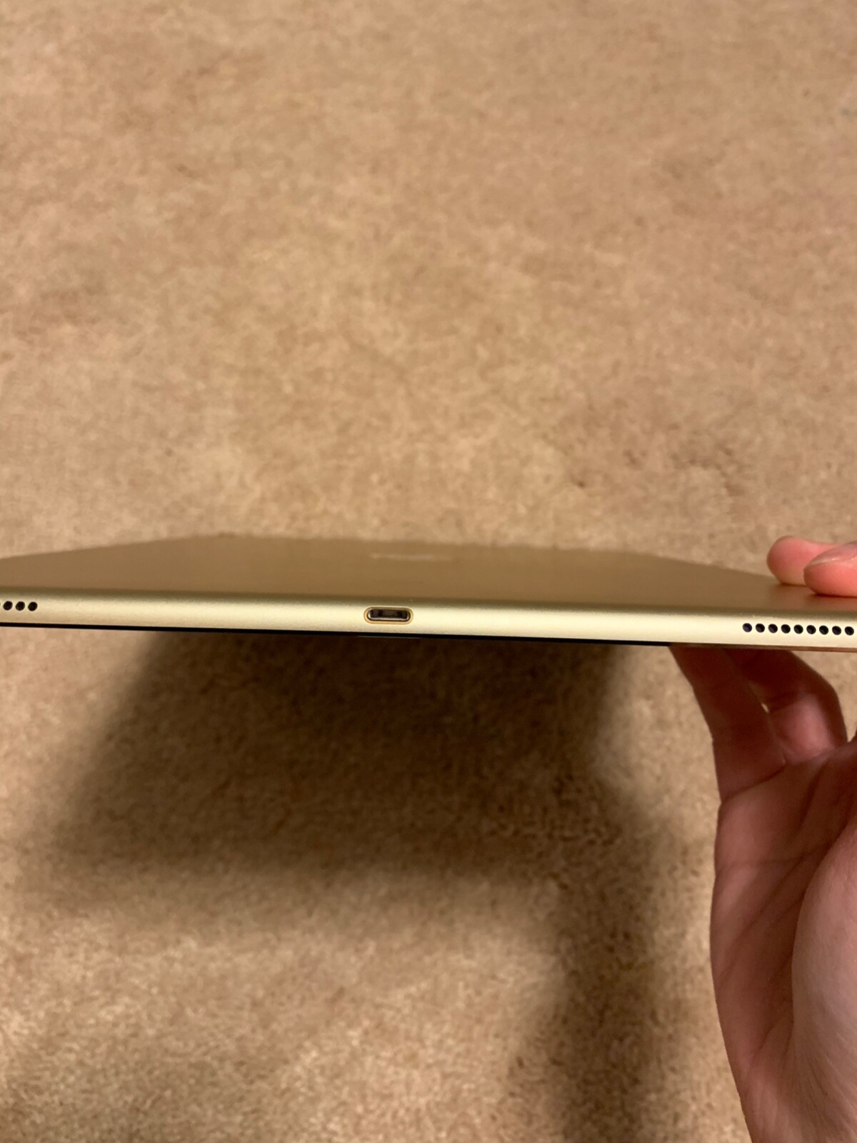 Apple iPad Pro 2nd Gen 256GB Wi-Fi 12.9 Gold ACCESSORIES MP6J2LL/A EXTRAS
