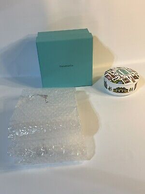 Tiffany and 2024 co jewelry box