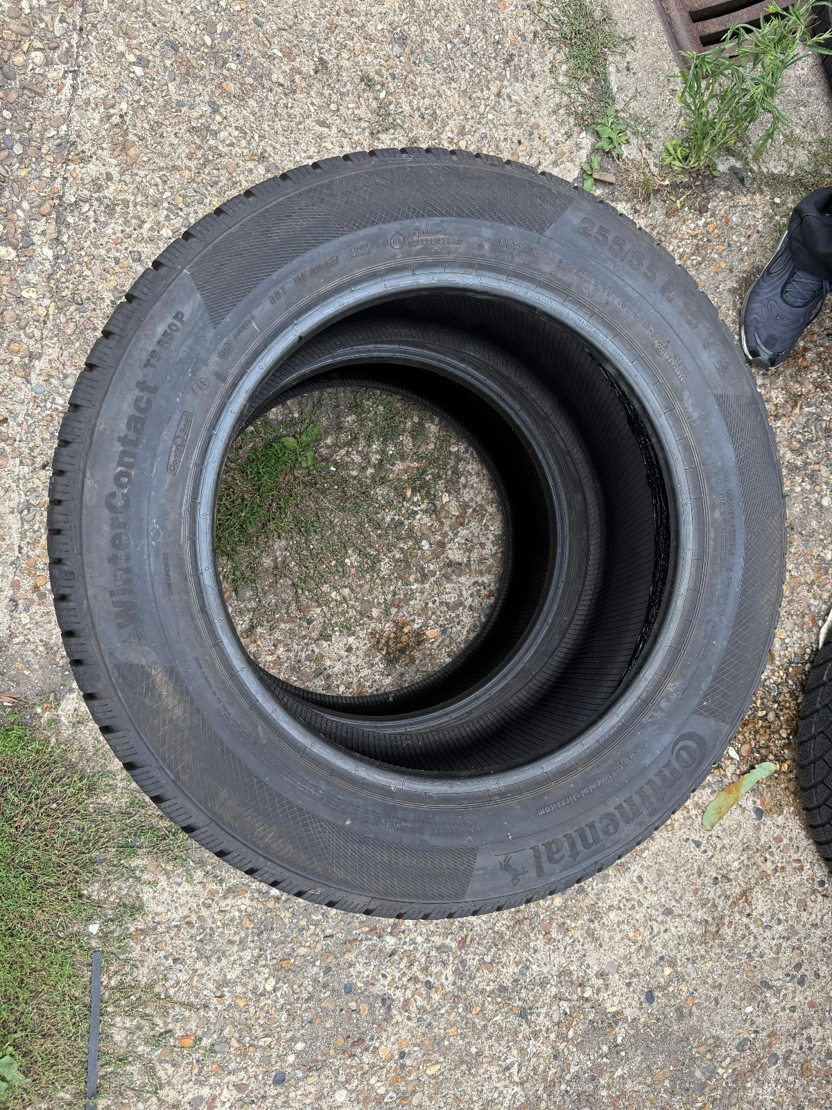 New 255 55 18 Continental, Winter, XL, M+S, 105T, x1 Tyre (F1_tyres) YD138