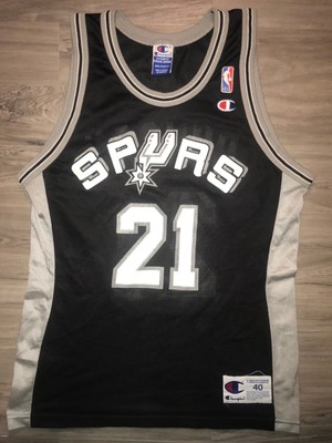 tim duncan jersey