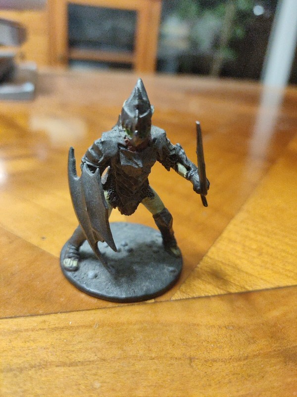 Orc Grimpeur De La Moria, Figurine Seigneur Des Anneaux , Eaglemoss 