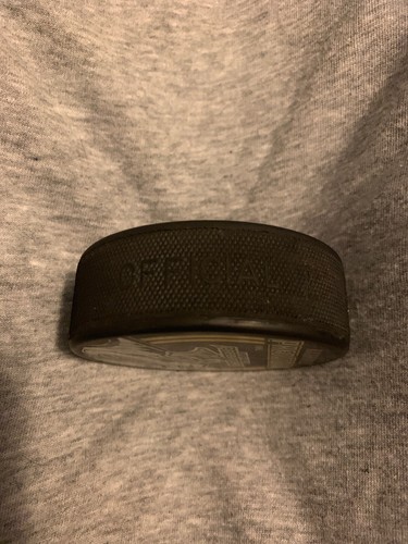 VERY RARE Nashville Predators 1990's InGlasCo Game Style Puck, 1990’s Excellent!