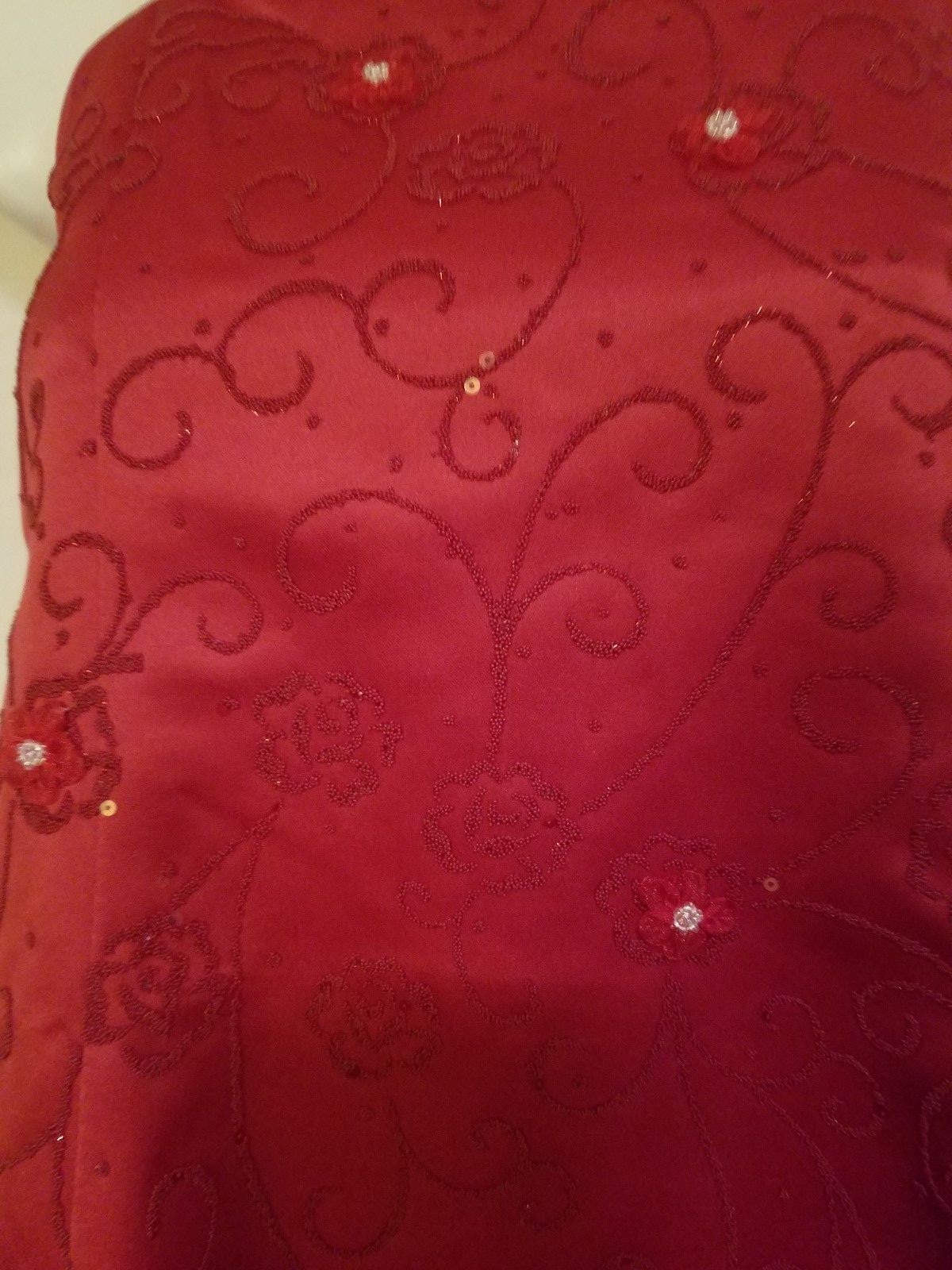 Cozy Kids - Pink Princess Size 14 Red Gown - Great For Any Formal Occassion