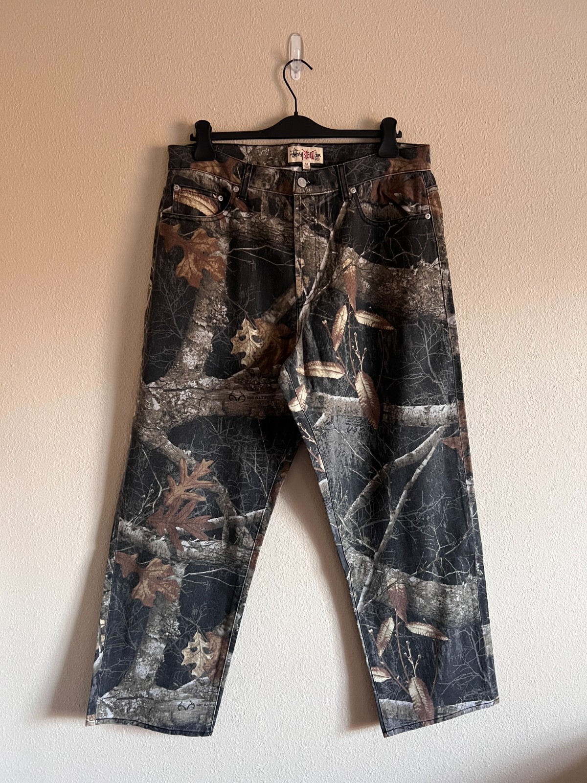 Stussy BIG OL' Jeans リアルツリーデニム stussy ステューシー 23AW BIG OL JEAN REALTREE EDGE リアル